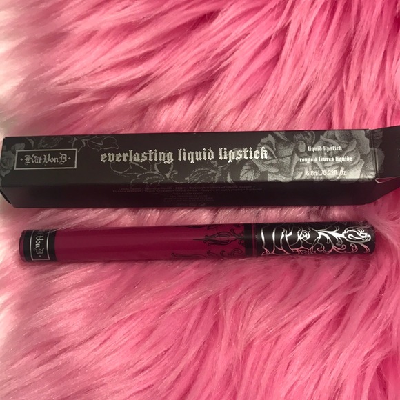Sephora Other - Kat von dee liquid lipstick